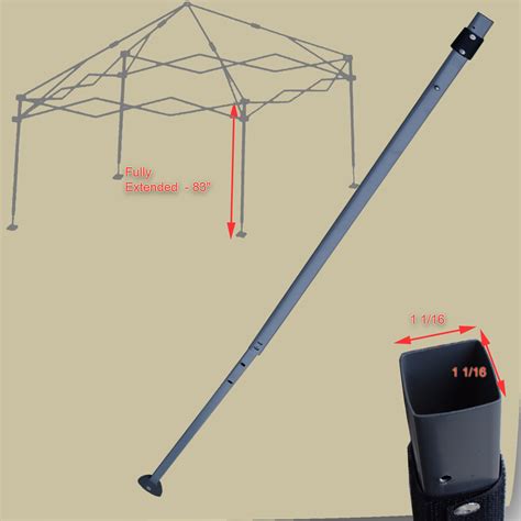 When purchased online. . Coleman 10x10 canopy replacement parts